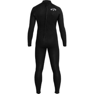 2022 Billabong Mens Intruder 3/2mm Back Zip GBS Wetsuit F43M93 - Black